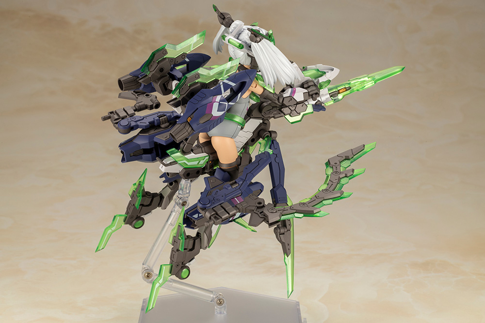 現貨] KOTOBUKIYA FAG骨裝機娘魔鷲康妮克絲- PRODUCT產/ 品/ 介/ 紹